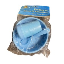 Hobby Horse Baby Travel Feeding Set  Bowl, Spoon, Juice Cup