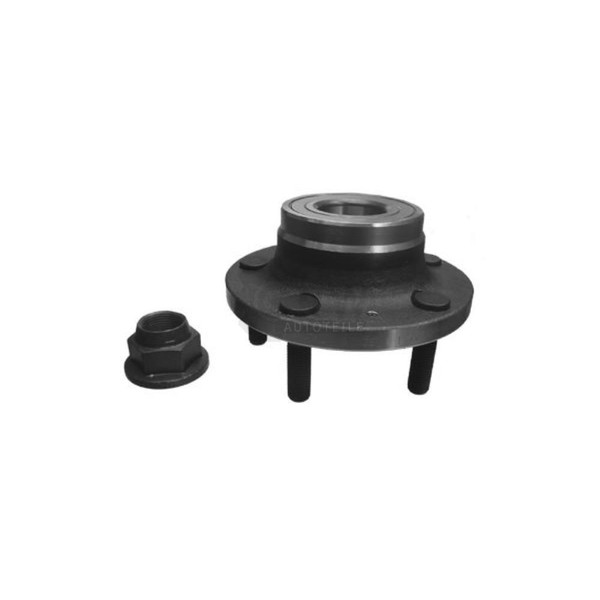 1X NK Radlager Radlagersatz Vorne FüR Volvo 940 II Kombi 740 945 2.3Ti 2.4 TD-image