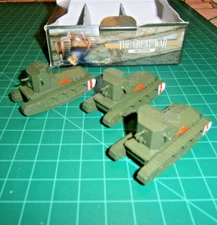 The Great War - Commands and Colors Whippet Tanks expansion from PSC