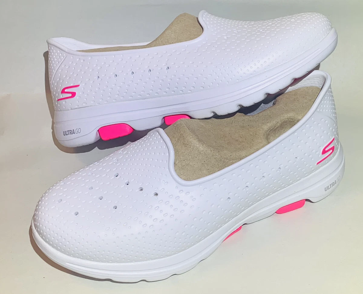 Skechers ultra go womens cheap pink