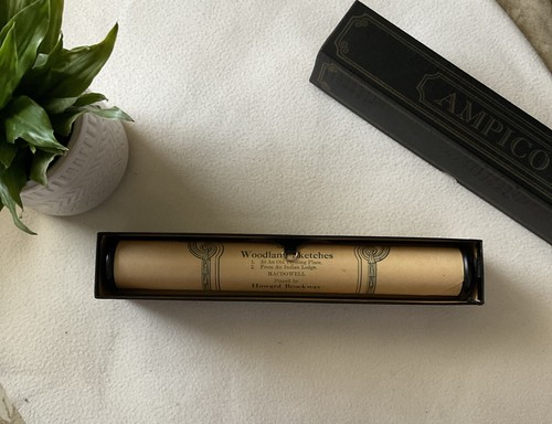AMPICO 1918 53444-G Piano Roll Woodland Sketches Edward MacDowell - Picture 5 of 7