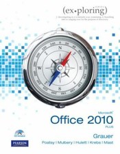 Exploring Microsoft Office 2010 Plus Spiral-bound Keith Mulbery Keith Mast NEW