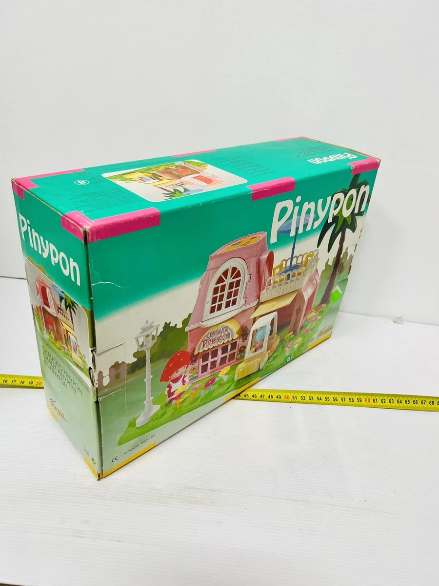 VINTAGE FAMOUS PINYPON CHALET NEW