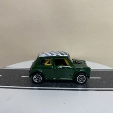2002 Hot Wheels Collector #200 MINI COOPER Dark Green w/Chrome 5sp Variation NM