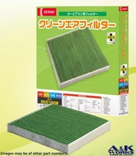 DENSO DCC6001 Air conditioner filter Deodorization dustproofing for DAIHATSU