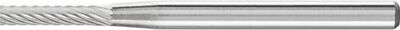 HM-Kleinfrässtift ZYA, Zylinderform, Zahnung 5
