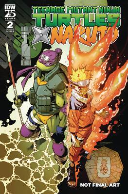 TEENAGE MUTANT NINJA TURTLES X NARUTO #2 CVR A JIMENEZ IDW-PRH