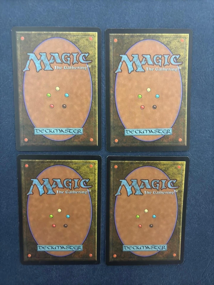MTG 4X JAPANESE VISIONS NECROMANCY MAGIC THE GATHERING UNCOMMON ENCHANTMENT - Image 2 of 4