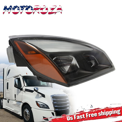 FULL LED Headlight Headlamp Right Side For 2018-2022 Freightliner Cascadia
