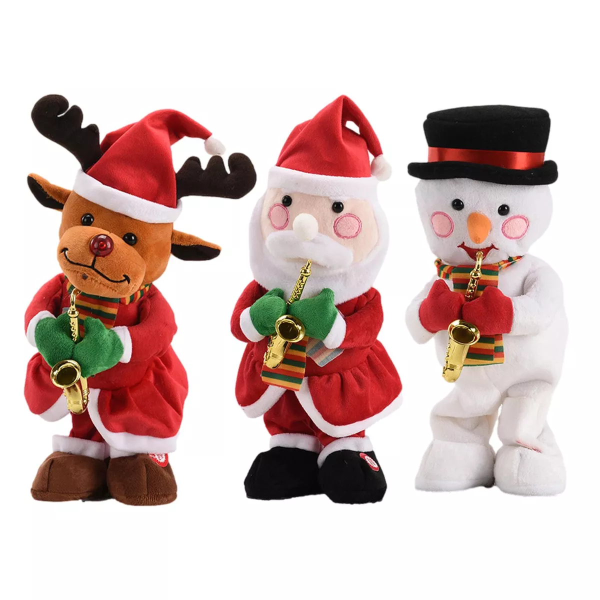 Musical christmas stuffed toys hotsell