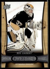 2013-14 Upper Deck Overtime Jeff Zatkoff Pittsburgh Penguins #65