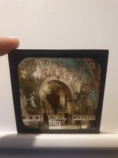 Antique, Glass Lantern Slide, Florence Spanish Chapel (GS.7)(18)