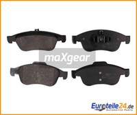 Bremsbelagsatz, Scheibenbremse Maxgear 19-1992 FüR Renault