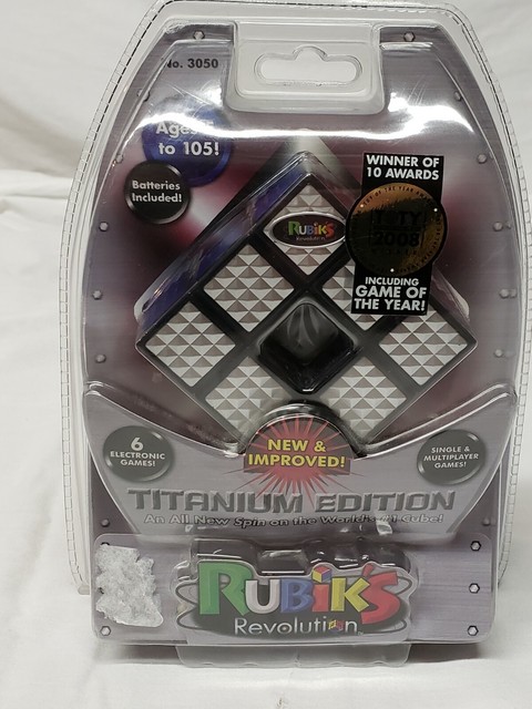 Rubik's Revolution 3x3x3 Cube Titanium Edition 2008 Electronic Game for sale online | eBay