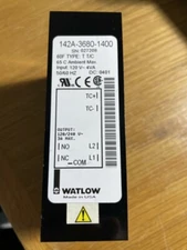 WATLOW Temperature Controller 142A-3680-1400,120VAC input 120/240 VAC output, 3A