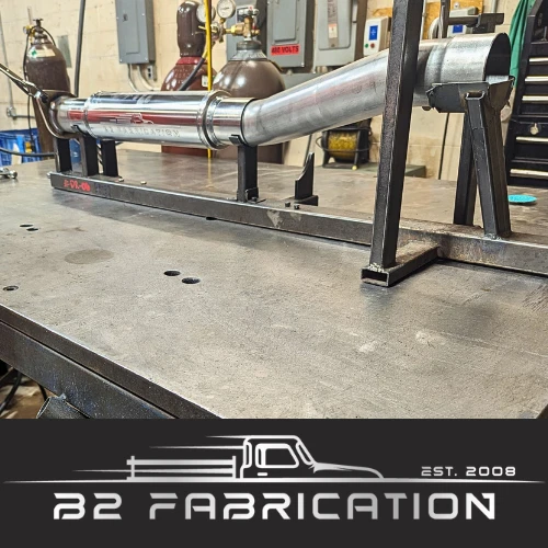 Silenciador B2 Fabrication Ram 1500 Retrofit Performance 2019-2024 (agresivo) Foto 3 de 4