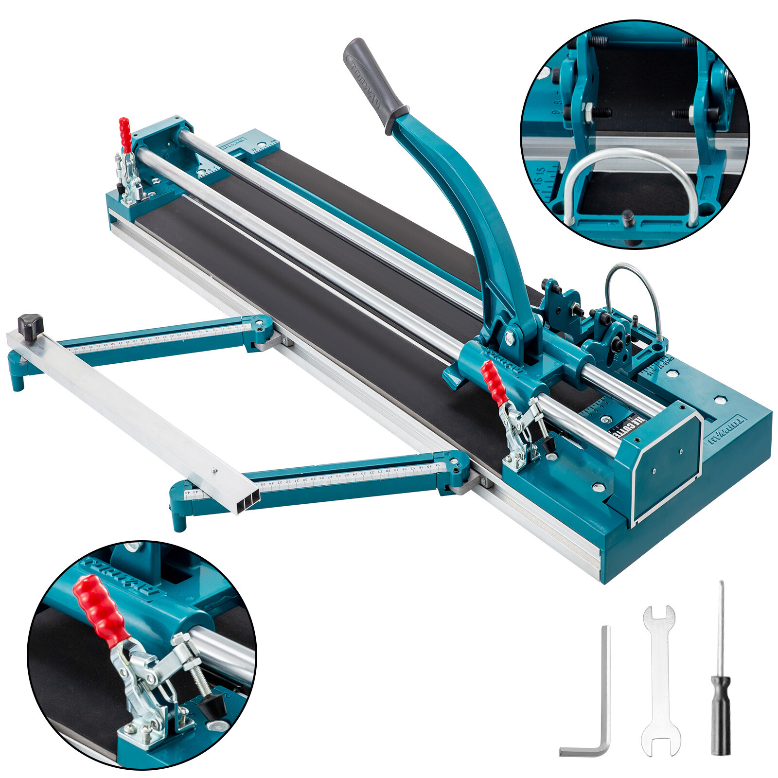 Coupe carrelage manuel 1200 mm VEVOR coupe-carreaux grande longueur avec balance de précision