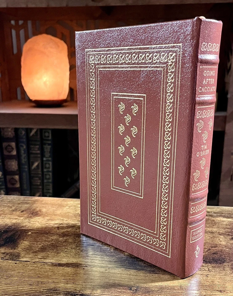 Going After Cacciato by  Tim O’Brien Rare Easton Press Signed Vietnam War Novel! - Image 2 of 4