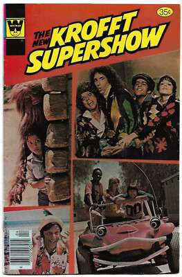 GOLD KEY Bronze Age : The Krofft Supershow #1 (Ernie Colon) New & unread!