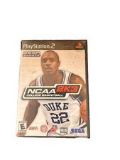 NCAA College Basketball 2K3 (Sony PlayStation 2, 2002)
