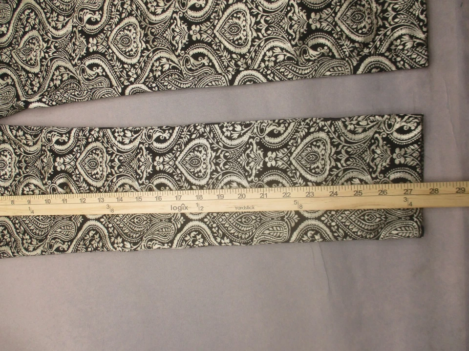 ASOS Size 0 Womens Paisley Stretch Waist High Rise Pull On Comfy Leggings 477 - Image 4 of 4