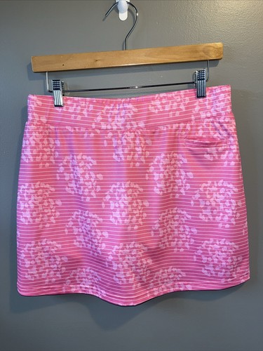 Pebble Beach Dry Luxe Performance Golf Tennis Skort XL Palm