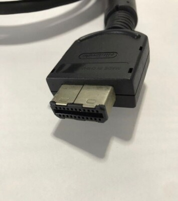Nintendo GameCube D Terminal video cable USED Component Cable (no