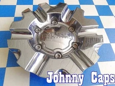 BOSS MOTORSPORTS Wheels [68] Chrome Center Caps # 3215 Custom Center Cap (1)  