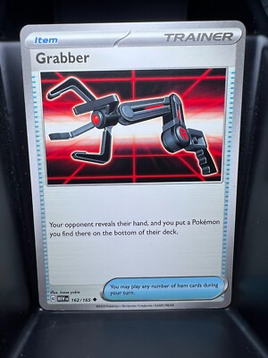 Grabber 162/165 Sv: Scarlet & Violet 151 Regular