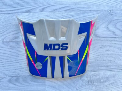 Helmschirm Visor Motocross Enduro Helm EVO Vintage Motorrad MDS mx