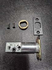 NEW SCHLAGE DEADBOLT B SERIES TRIPLE OPTION LATCH 2 3/8" 2 3/4" BACKSET BLACK