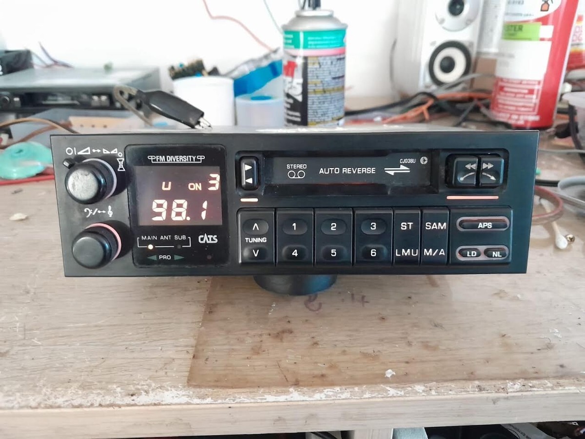 カーオーディオ Clarion Auto Reverse Cassette Car Stereo カーオーディオ Clarion Auto Reverse Cassette Car Stereo OEM
