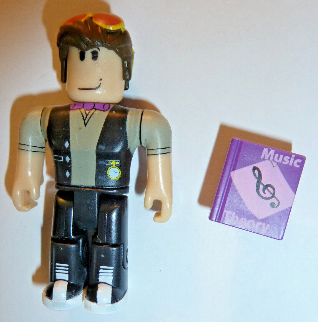 Roblox Rockstar action figure toy video game player teen boy guitar  Jazwares!