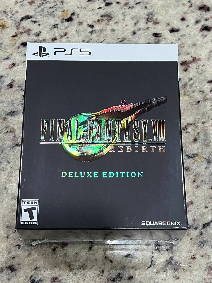 Preços baixos em Final Fantasy VII Edição de Colecionador Video