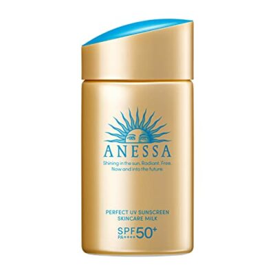 2022 Modell ANESSA Perfect UV Hautpflege Milch N Sonnencreme LSF50 + PA ++++ ...