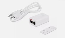 Ubiquiti UniFi U-PoE-AF PoE Injector UPOE af With Power Cord. Lot of 2