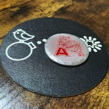 ARKANSAS RAZORBACKS  1.25  Laser Engraved Custom Aluminum Golf Ball Marker 