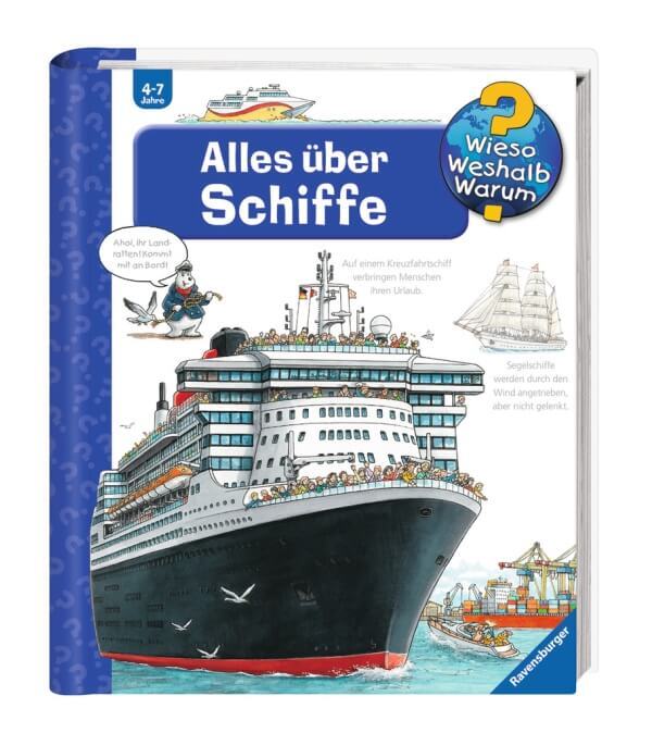 Thumbnail - Ravensburger 32863 Wieso? Weshalb? Warum? 56: Alles Über Schiffe