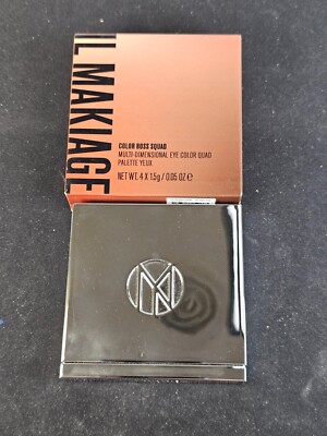 IL MAKIAGE Color Boss Squad Eyeshadow Quad Palette  The Real Deal - 990