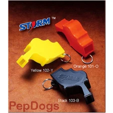 Storm All-Weather Safety LOUDEST Whistle Survival Camping Hiking Rescue GSA NAVY