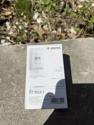 Steiner DT WLS 1-W Dual Technology Wall Switch Occupancy Sensor