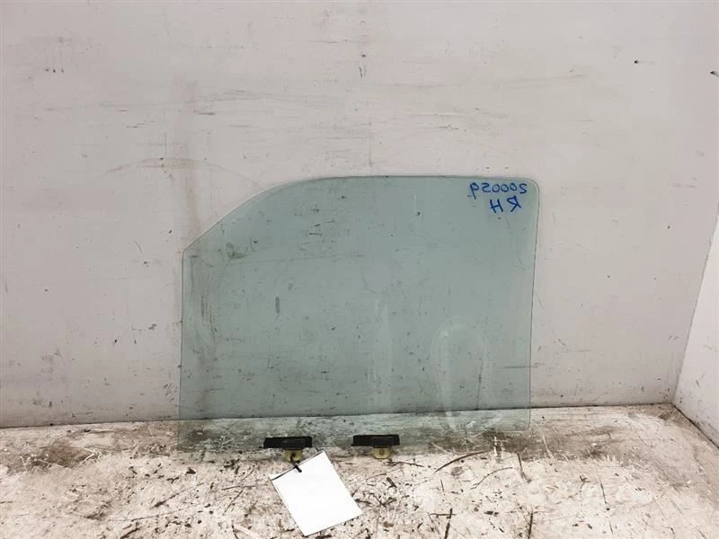 Passenger Front Door Glass With Vent Fits 89-95 TOYOTA PICKUP - Image 3 of 4