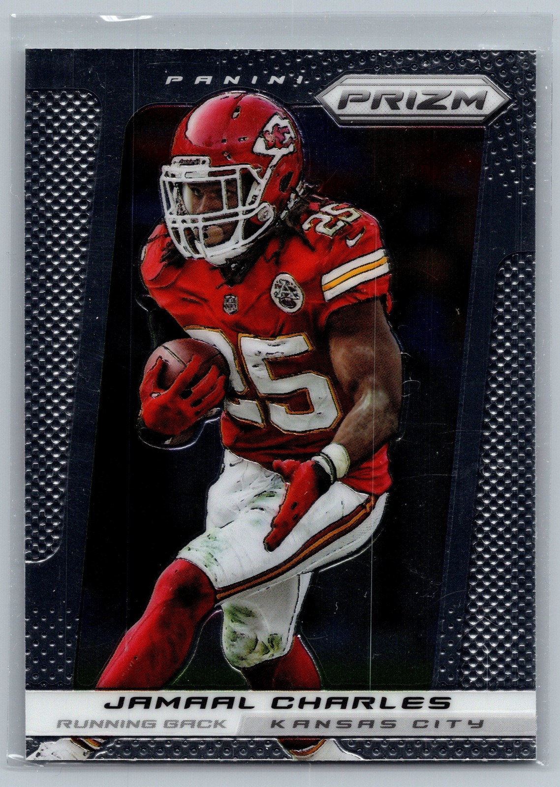 2013 Panini Prizm #88 Jamaal Charles Kansas City Chiefs