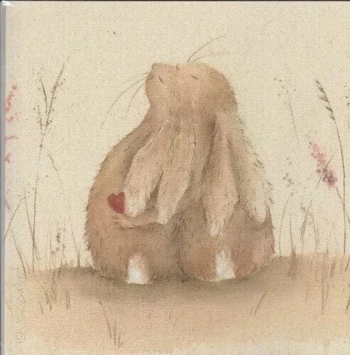 Love country card Hare Always