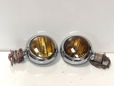 1940s Ford Hall Lamp Fog Lights Beautiful Pair Antique Hot Rod Rat Rod Custom 1940s Ford Hall Lamp Fog Lights Beautiful Pair Antique Hot Rod Rat Rod Custom