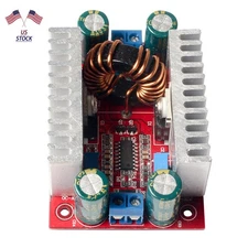 15A Step-up Boost Converter Constant Current Power Supply LED Driver DC 400W A