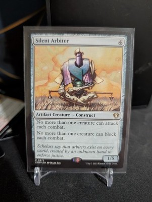 MTG Magic the Gathering Silent Arbiter Fifth Dawn LP Card 150/165