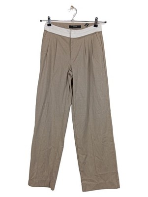 Vero Moda Anzughose Damen Gr. 32 Beige Business