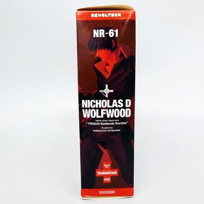 Revoltech Yamaguchi TRIGUN No. 092 Nicholas D. Wolfwood