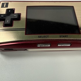 Game Boy Micro Famicom Version + Mappy (set)